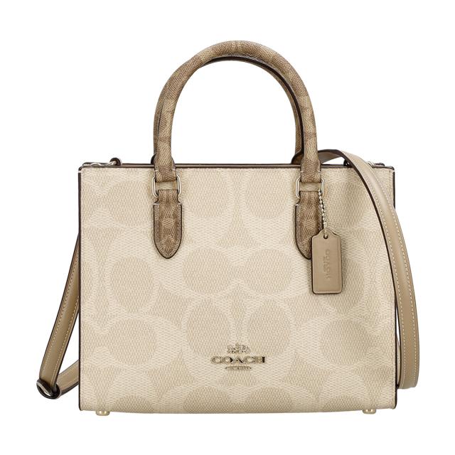 コーチ ファクトリー アウトレット COACH FACTORY バッグ 2way ハンドバッグ トートバッグ ショルダーバッグ 斜め掛けバッグ CY676 IMXI9