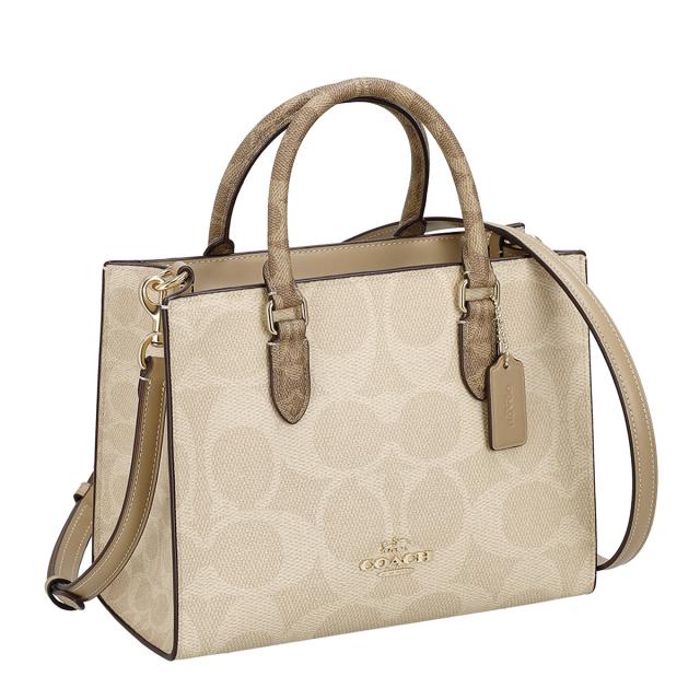 コーチ ファクトリー アウトレット COACH FACTORY バッグ 2way ハンドバッグ トートバッグ ショルダーバッグ 斜め掛けバッグ CY676 IMXI9_2