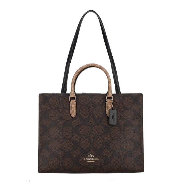 コーチファクトリー アウトレット COACH FACTORY バッグ ハンドバッグ トートバッグ 手提げ ショルダー 肩掛けバッグ CY677 IMXI8 トート_1