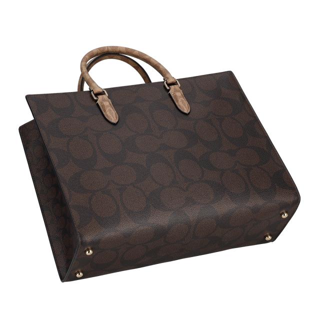コーチファクトリー アウトレット COACH FACTORY バッグ ハンドバッグ トートバッグ 手提げ ショルダー 肩掛けバッグ CY677 IMXI8 トート_2