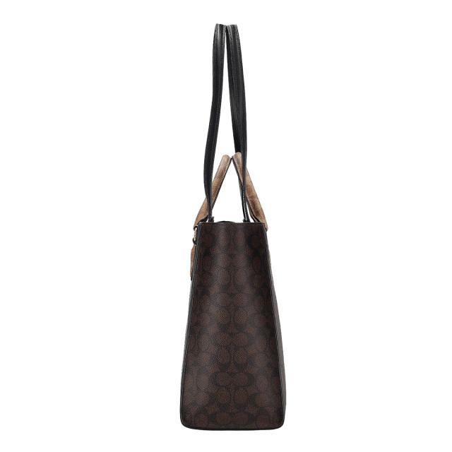 コーチファクトリー アウトレット COACH FACTORY バッグ ハンドバッグ トートバッグ 手提げ ショルダー 肩掛けバッグ CY677 IMXI8 トート_5