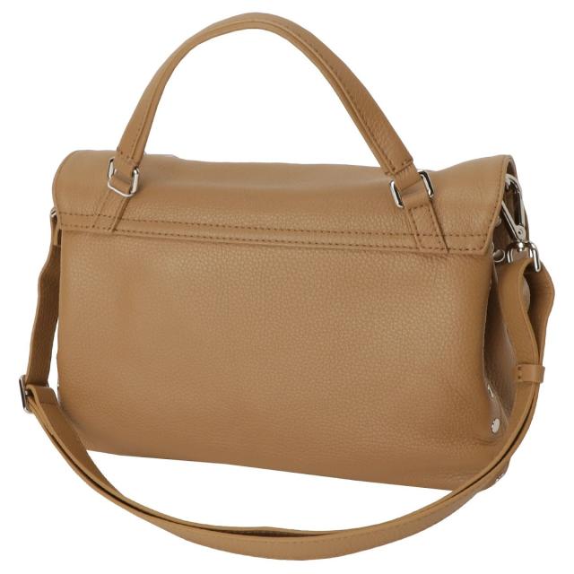 ザネラート ZANELLATO ハンドバッグ ショルダーバッグ 068010 0040000 Z0260 S bbza00010l POSTINA S DAILY Cappuccino ライトブラウン系_1