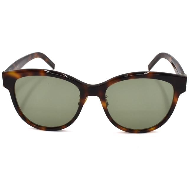 イヴサンローラン(サンローラン) Yves Saint Laurent サングラス アジアンフィット UVカット SLM107K-003 キャットアイ型 レディース紫外_1