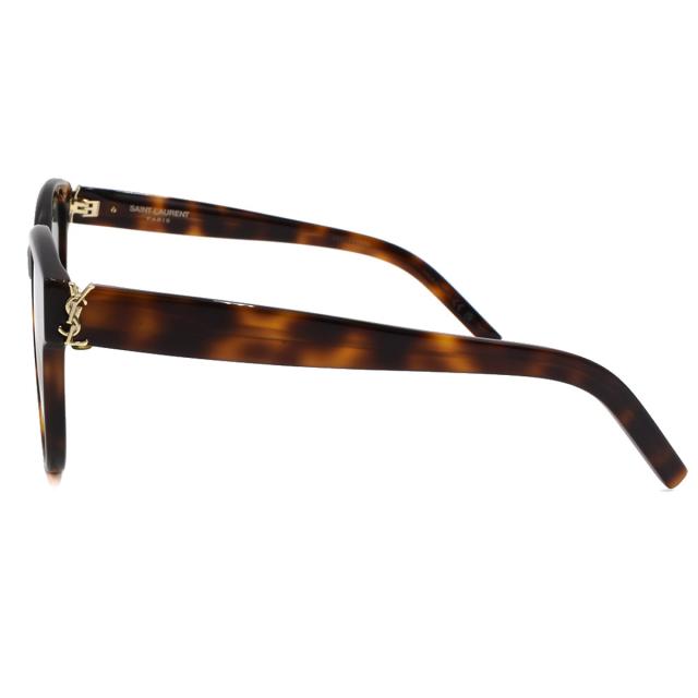 イヴサンローラン(サンローラン) Yves Saint Laurent サングラス アジアンフィット UVカット SLM107K-003 キャットアイ型 レディース紫外_2