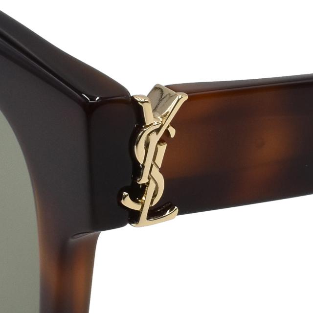 イヴサンローラン(サンローラン) Yves Saint Laurent サングラス アジアンフィット UVカット SLM107K-003 キャットアイ型 レディース紫外_3