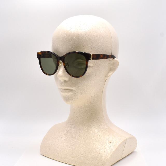 イヴサンローラン(サンローラン) Yves Saint Laurent サングラス アジアンフィット UVカット SLM107K-003 キャットアイ型 レディース紫外_5