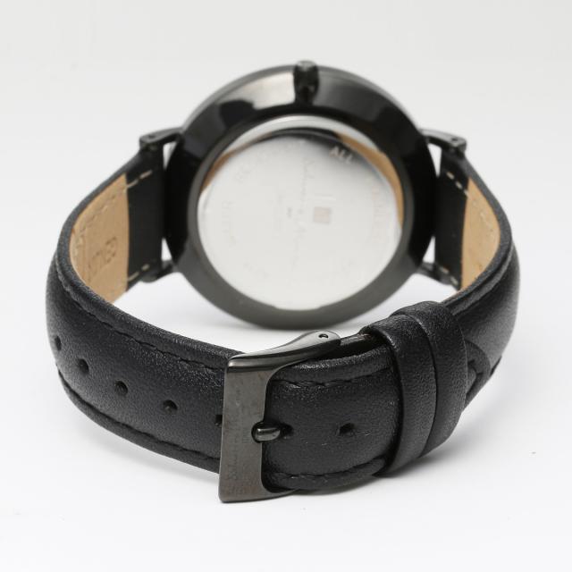 サルバトーレマーラ Salavatore Marra 腕時計 SM22102-BKBK クオーツ 腕時計 メンズ レディース レザーベルト 男女兼用ユニセックス 腕時_2