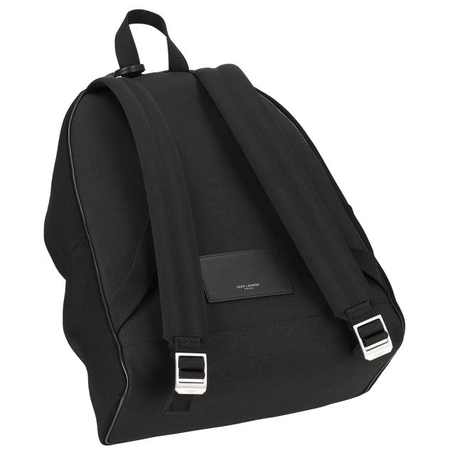 サンローラン SAINT LAURENT バッグ バックパック リュックサック 534968FAAVV 1070 メンズ BLACK BIANCO ブラック バッグ ザック ブラン_1