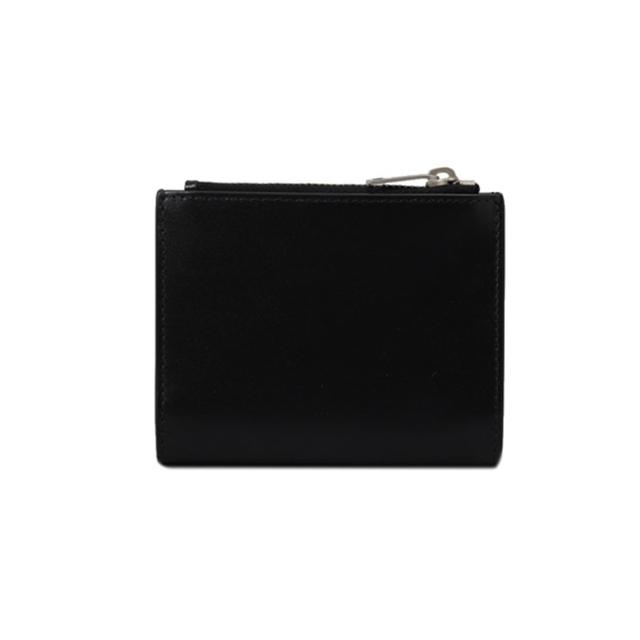 サンローラン SAINT LAURENT 財布 二つ折り財布 折りたたみ財布 小銭入れ付き 575726 0SX0E 1000 WALLET レディース ブラック 財布 使い_1
