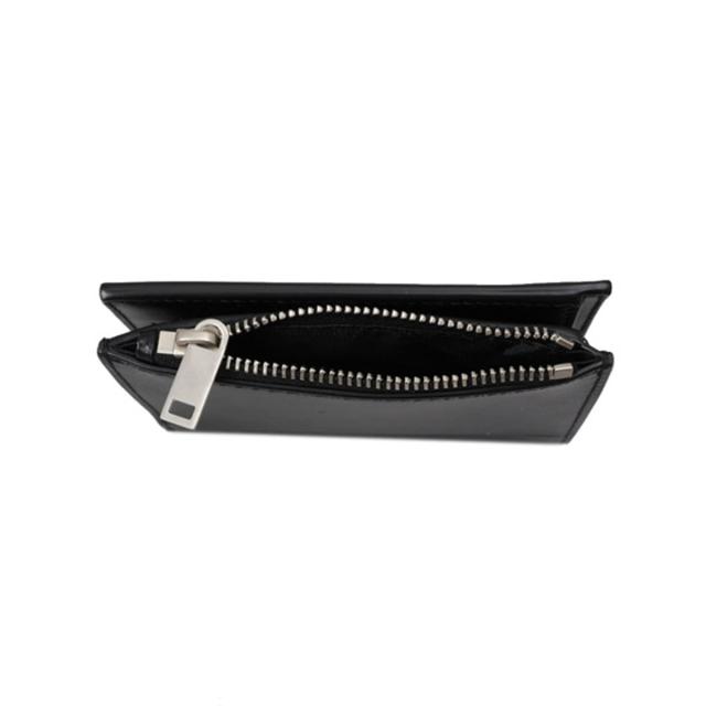 サンローラン SAINT LAURENT 財布 二つ折り財布 折りたたみ財布 小銭入れ付き 575726 0SX0E 1000 WALLET レディース ブラック 財布 使い_4