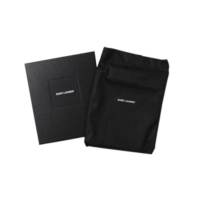 サンローラン SAINT LAURENT 財布 二つ折り財布 折りたたみ財布 小銭入れ付き 575726 0SX0E 1000 WALLET レディース ブラック 財布 使い_6