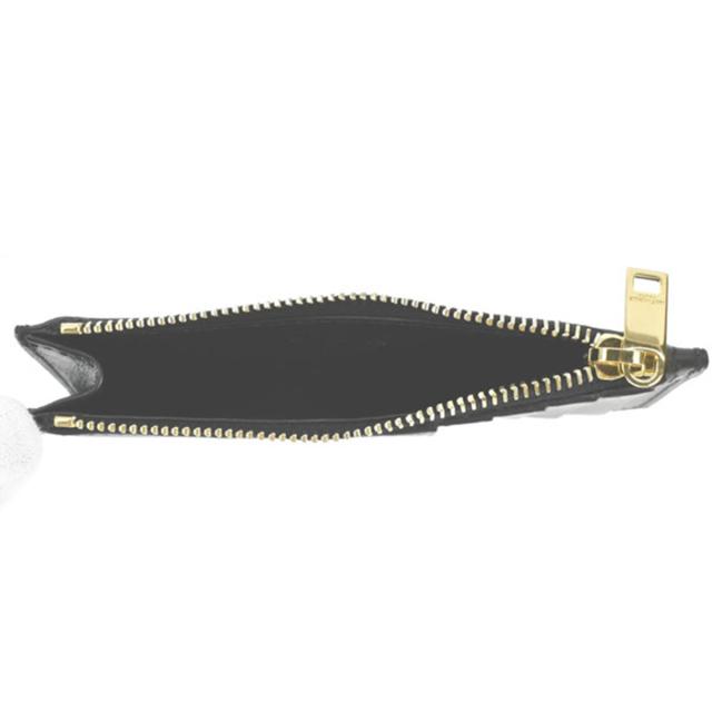 サンローラン SAINT LAURENT カードケース 名刺入れ 631992 2R20J 1000 YSL CREDIT CARD HOLD レディース ブラック カードケース ブラン_3
