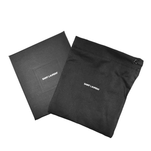 サンローラン SAINT LAURENT カードケース 名刺入れ 631992 2R20J 1000 YSL CREDIT CARD HOLD レディース ブラック カードケース ブラン_5