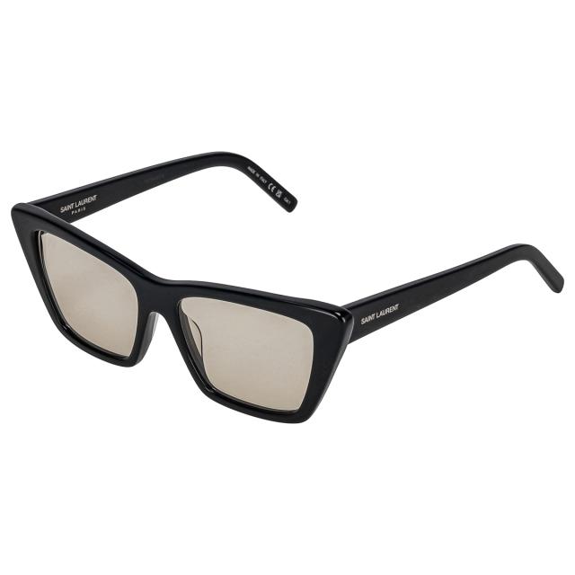 サンローラン SAINT LAURENT サングラス UVカット SL 276 MICA-039 アイウェア バタフライ レディース ブラック 紫外線対策 サングラス