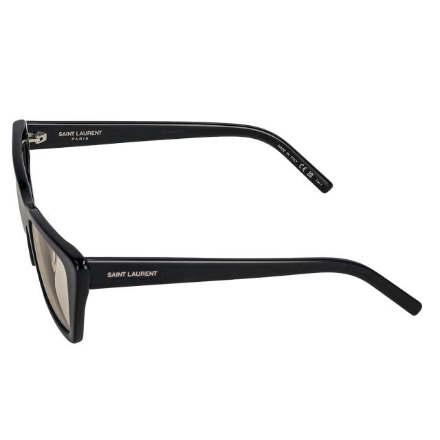 サンローラン SAINT LAURENT サングラス UVカット SL 276 MICA-039 アイウェア バタフライ レディース ブラック 紫外線対策 サングラス 