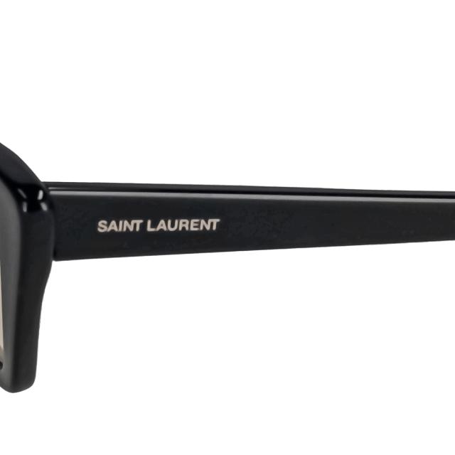 サンローラン SAINT LAURENT サングラス UVカット SL 276 MICA-039 アイウェア バタフライ レディース ブラック 紫外線対策 サングラス 