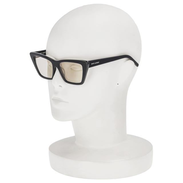 サンローラン SAINT LAURENT サングラス UVカット SL 276 MICA-039 アイウェア バタフライ レディース ブラック 紫外線対策 サングラス 