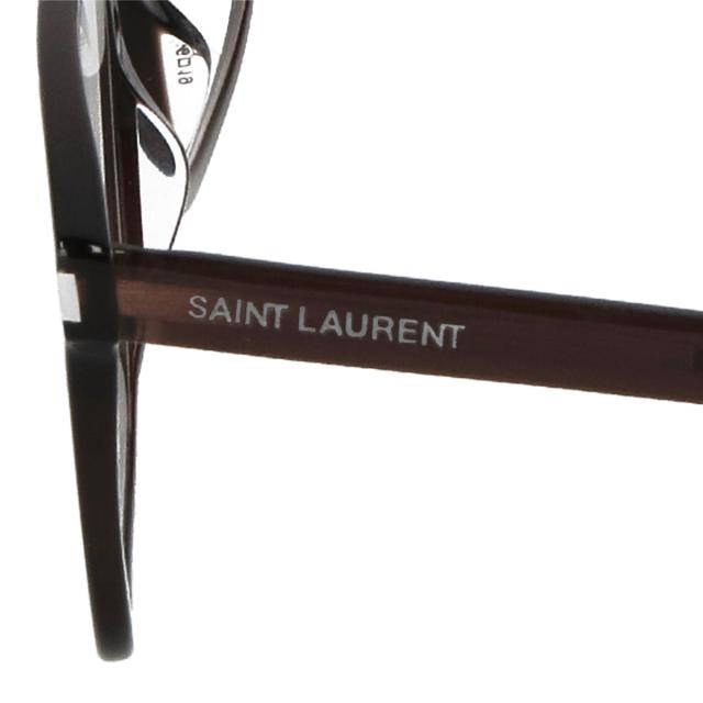 サンローラン SAINT LAURENT メガネ フレーム オプティカル 眼鏡 メガネフレームのみ SL 288 SLIM-009 ウェリントン レディース メンズ_3