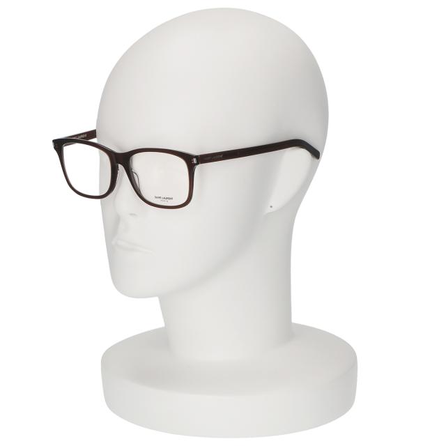 サンローラン SAINT LAURENT メガネ フレーム オプティカル 眼鏡 メガネフレームのみ SL 288 SLIM-009 ウェリントン レディース メンズ_4