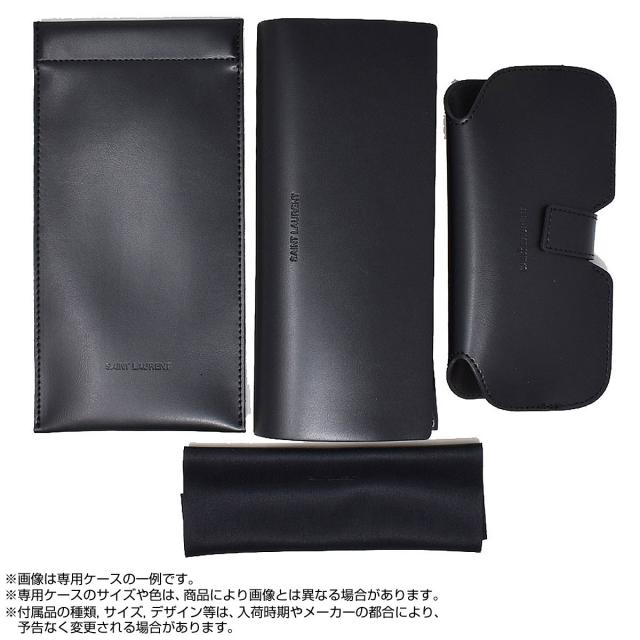サンローラン SAINT LAURENT メガネ フレーム オプティカル 眼鏡 メガネフレームのみ SL 288 SLIM-009 ウェリントン レディース メンズ_5