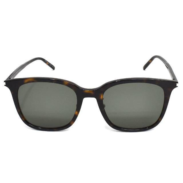 サンローラン SAINT LAURENT サングラス アジアンフィット UVカット SL 489K 002 メンズ レディース ユニセックス ハバナ+グレーサングラ_1