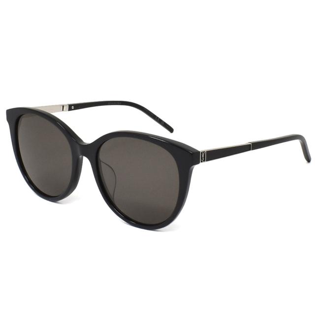 サンローラン SAINT LAURENT サングラス アジアンフィット UVカット SL M82F 001 メンズ レディース ユニセックス ブラックサングラス ブ