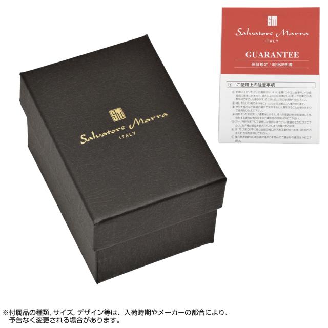サルバトーレマーラ Salvatore Marra ウォッチ 腕時計 SM23103-WHA アナログ時計 クオーツ メンズ 3気圧防水 紳士用 回転ベゼル ホワイト_3