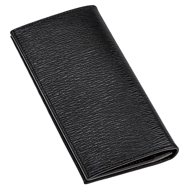 フェラガモ Ferragamo 財布 長財布 小銭入れ付き 66A069 733359 ガンチーニ NER/D.RAIN ブラック 二つ折り長財布 ブランド 財布 おしゃれ_2