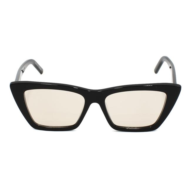イヴサンローラン(サンローラン) Yves Saint Laurent サングラス グローバルフィット SL 276 MICA-038 フォックス型 キャットアイ型 紫外_1