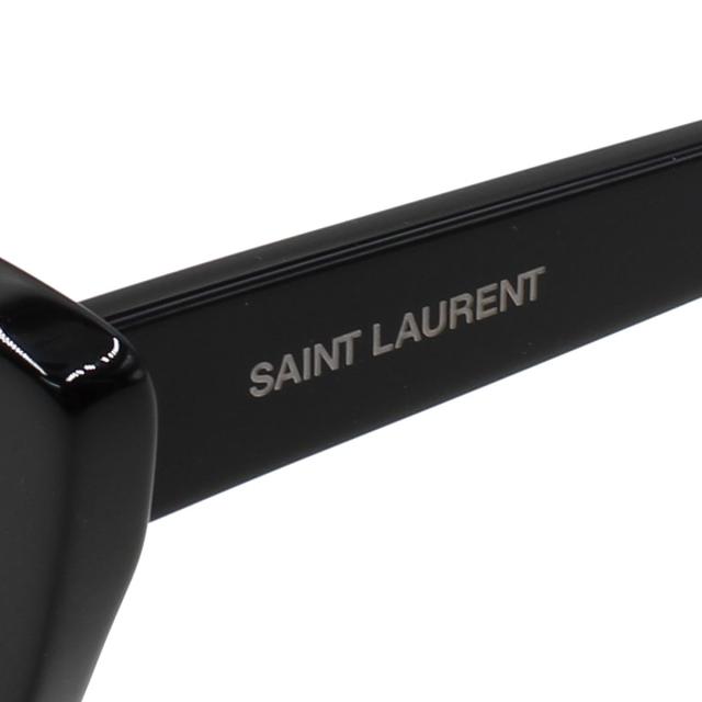 イヴサンローラン(サンローラン) Yves Saint Laurent サングラス グローバルフィット SL 276 MICA-038 フォックス型 キャットアイ型 紫外_3