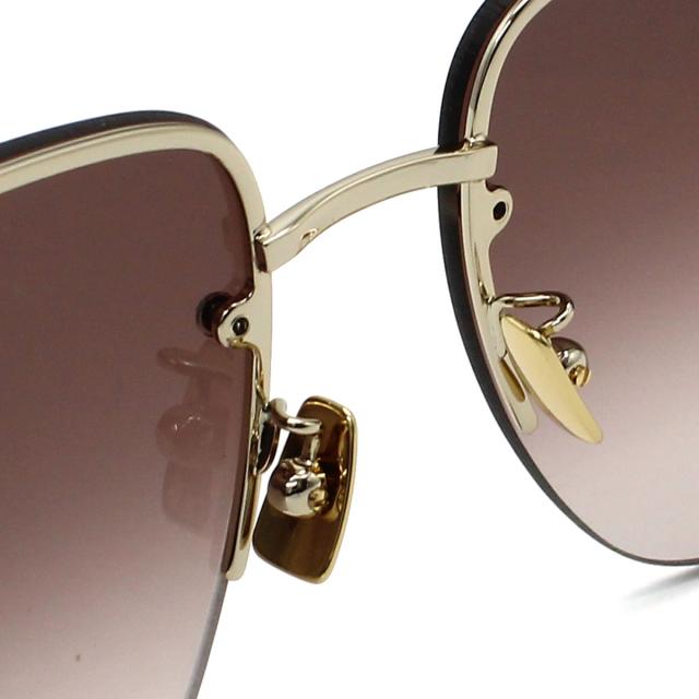 サンローラン SAINT LAURENT サングラス ノーズパット UVカット アイウェア スクエア SL 312 M 008 ユニセックス 国内正規品 紫外線対策_4