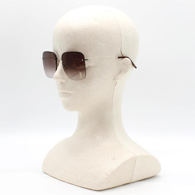 サンローラン SAINT LAURENT サングラス ノーズパット UVカット アイウェア スクエア SL 312 M 008 ユニセックス 国内正規品 紫外線対策_5