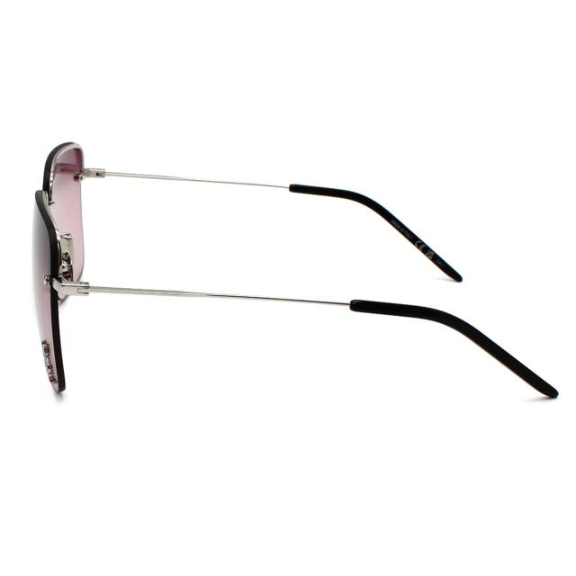 サンローラン SAINT LAURENT サングラス ノーズパット UVカット アイウェア スクエア SL 312 M 011 ユニセックス 国内正規品 紫外線対策_2