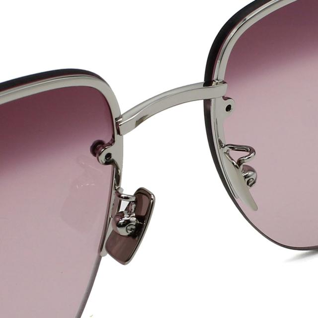 サンローラン SAINT LAURENT サングラス ノーズパット UVカット アイウェア スクエア SL 312 M 011 ユニセックス 国内正規品 紫外線対策_4