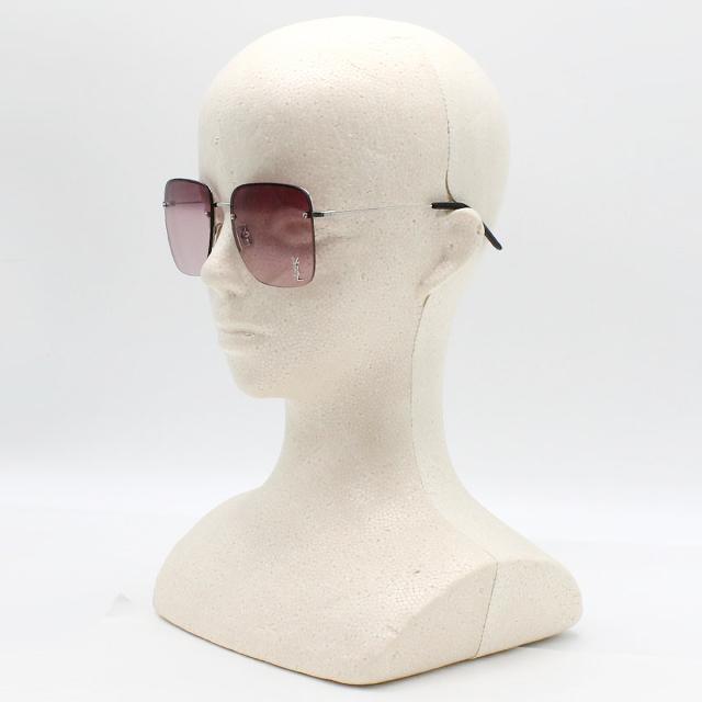 サンローラン SAINT LAURENT サングラス ノーズパット UVカット アイウェア スクエア SL 312 M 011 ユニセックス 国内正規品 紫外線対策_5