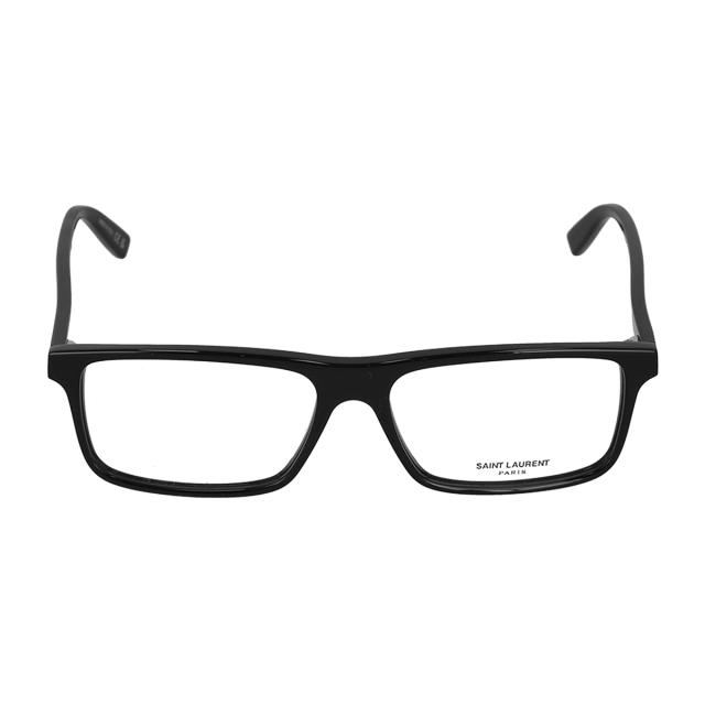 サンローラン Saint Laurent メガネ フレーム 眼鏡 フレームのみ SL 483-001 アイウェア EYEWEAR スクエア型 オプティカルフレーム メガ_1