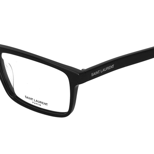サンローラン Saint Laurent メガネ フレーム 眼鏡 フレームのみ SL 483-001 アイウェア EYEWEAR スクエア型 オプティカルフレーム メガ_2