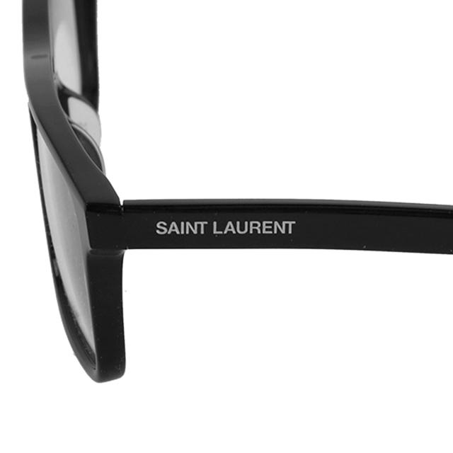 サンローラン Saint Laurent メガネ フレーム 眼鏡 フレームのみ SL 483-001 アイウェア EYEWEAR スクエア型 オプティカルフレーム メガ_6