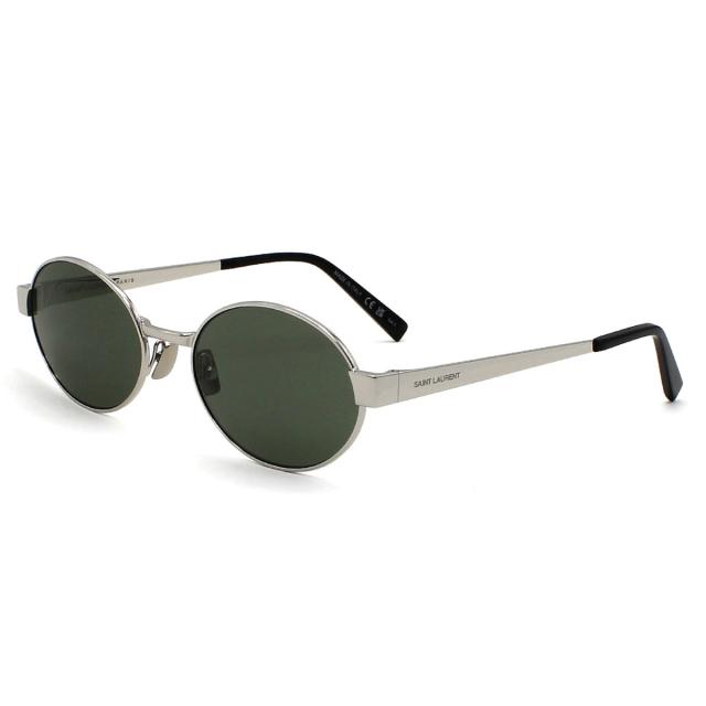 サンローラン SAINT LAURENT サングラス ノーズパット UVカット アイウェア オーバル SL692-002 メンズ レディース 国内正規品 紫外線対