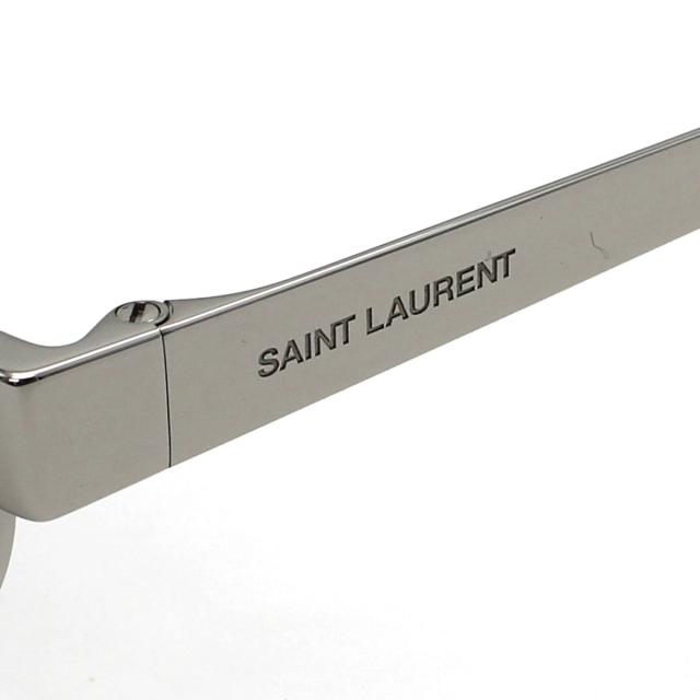 サンローラン SAINT LAURENT サングラス ノーズパット UVカット アイウェア オーバル SL692-002 メンズ レディース 国内正規品 紫外線対_3