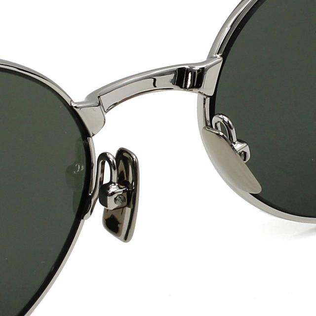 サンローラン SAINT LAURENT サングラス ノーズパット UVカット アイウェア オーバル SL692-002 メンズ レディース 国内正規品 紫外線対_4