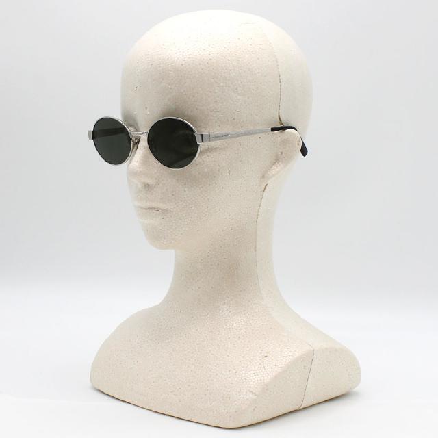 サンローラン SAINT LAURENT サングラス ノーズパット UVカット アイウェア オーバル SL692-002 メンズ レディース 国内正規品 紫外線対_5