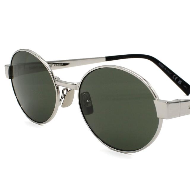 サンローラン SAINT LAURENT サングラス ノーズパット UVカット アイウェア オーバル SL692-002 メンズ レディース 国内正規品 紫外線対_6