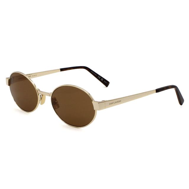 サンローラン SAINT LAURENT サングラス ノーズパット UVカット アイウェア オーバル SL 692-004 ユニセックス 国内正規品 紫外線対策 サ