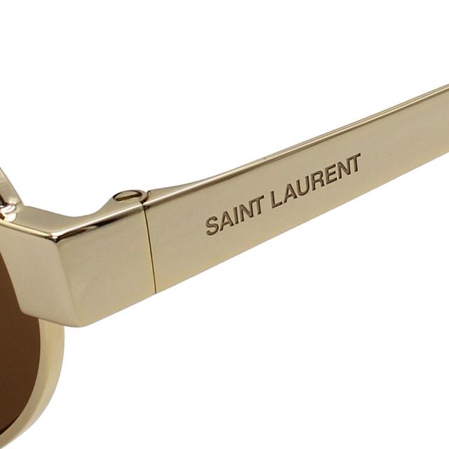 サンローラン SAINT LAURENT サングラス ノーズパット UVカット アイウェア オーバル SL 692-004 ユニセックス 国内正規品 紫外線対策 サ_3