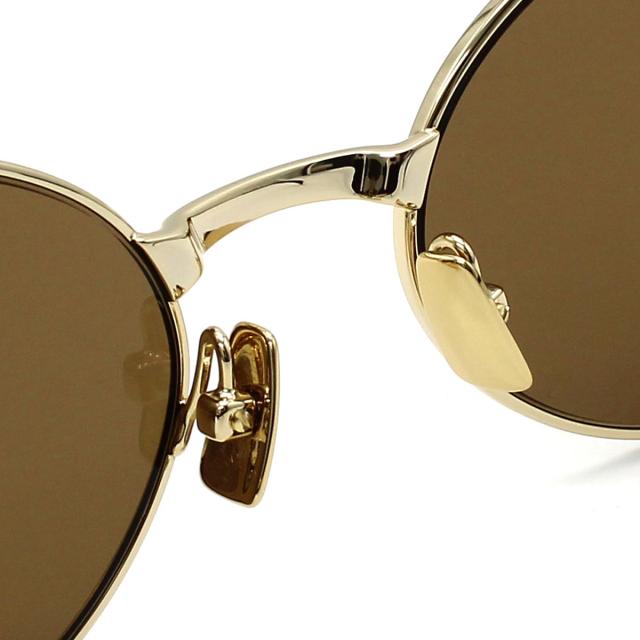 サンローラン SAINT LAURENT サングラス ノーズパット UVカット アイウェア オーバル SL 692-004 ユニセックス 国内正規品 紫外線対策 サ_4
