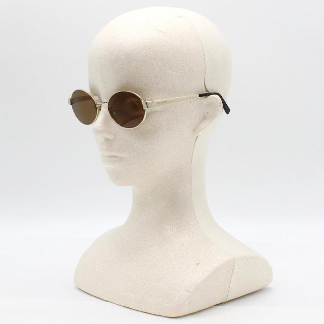 サンローラン SAINT LAURENT サングラス ノーズパット UVカット アイウェア オーバル SL 692-004 ユニセックス 国内正規品 紫外線対策 サ_5