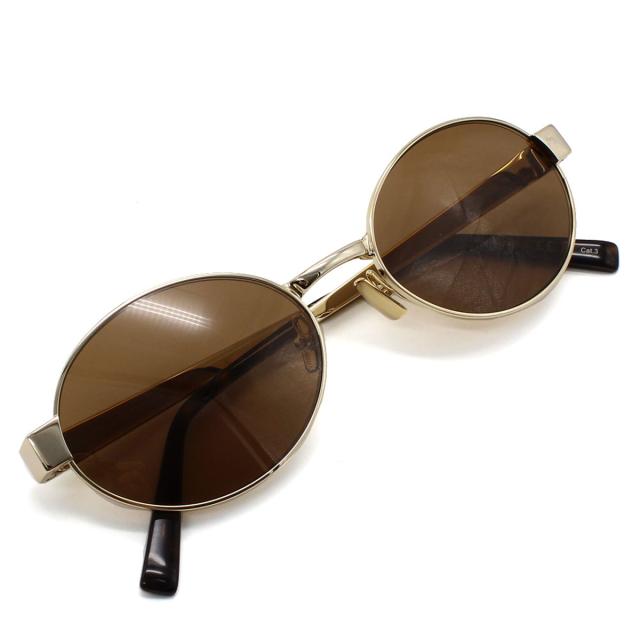 サンローラン SAINT LAURENT サングラス ノーズパット UVカット アイウェア オーバル SL 692-004 ユニセックス 国内正規品 紫外線対策 サ_6