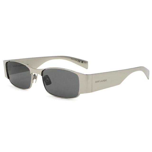 サンローラン SAINT LAURENT サングラス ノーズパット UVカット アイウェア スクエア SL 738 001 ユニセックス 国内正規品 紫外線対策 サ