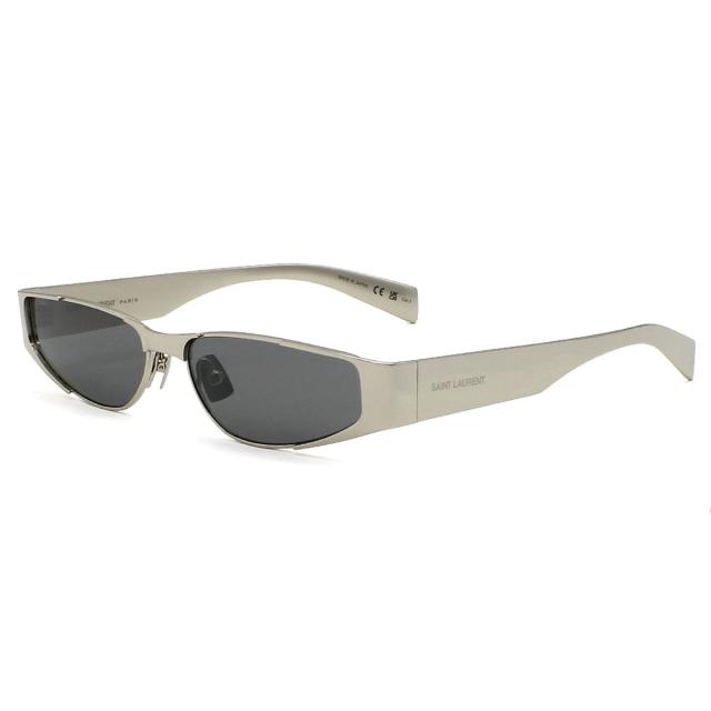 サンローラン SAINT LAURENT サングラス ノーズパット UVカット アイウェア スクエア SL 739 001 ユニセックス 国内正規品 紫外線対策 サ